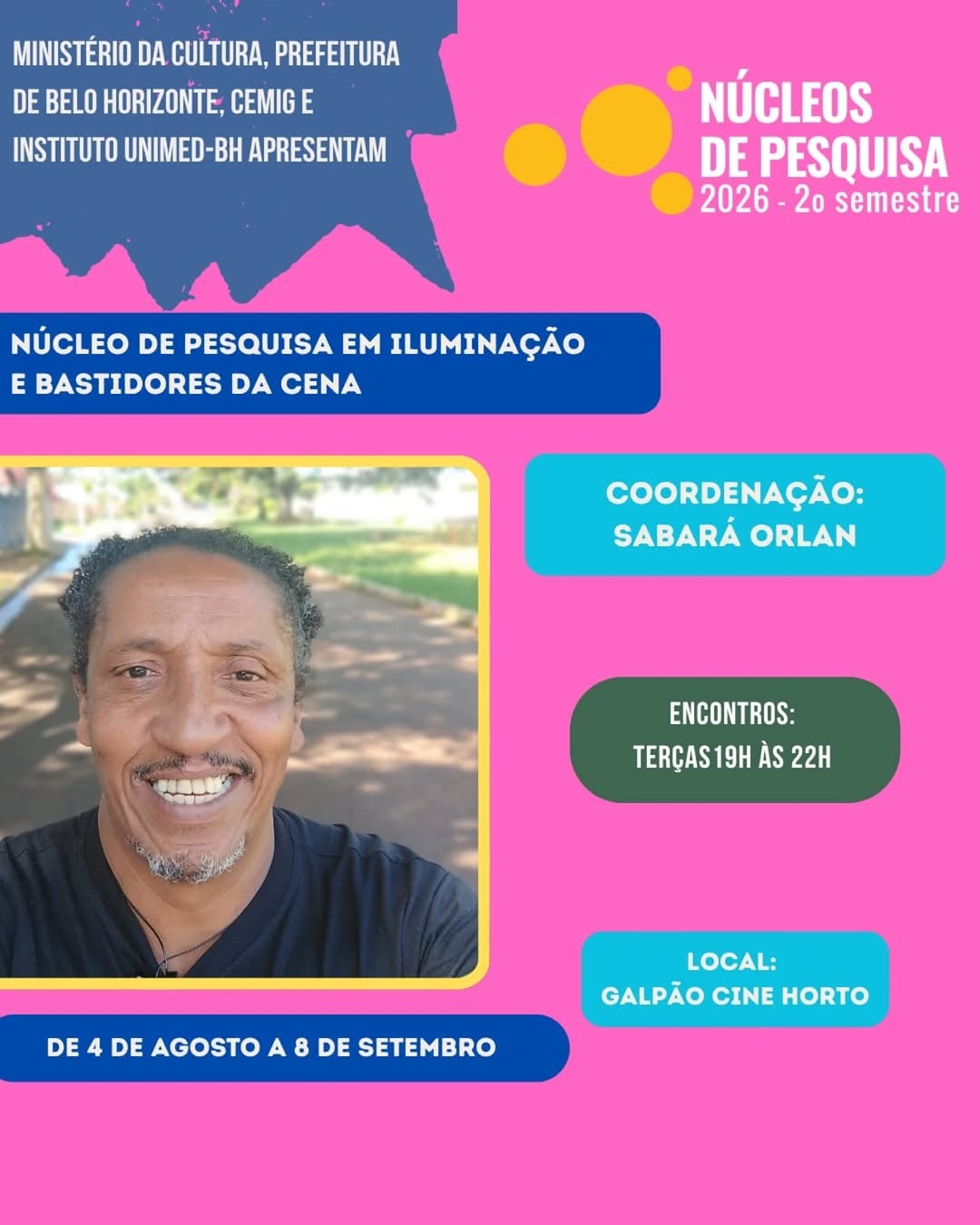 Núcleo de Pesquisa em Iluminação e Bastidores da Cena