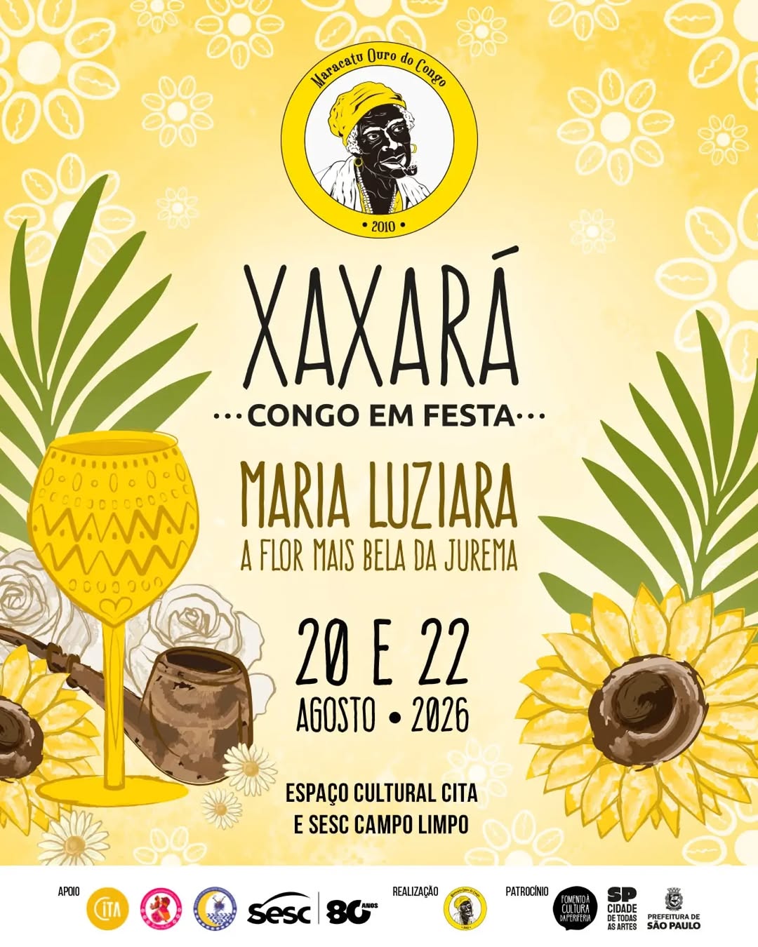 XAXARÁ - Congo em Festa (Dia 20)
