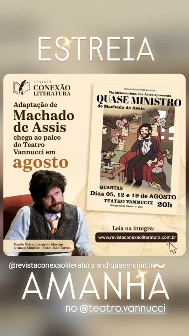Quase Ministro – Sátira Machadiana