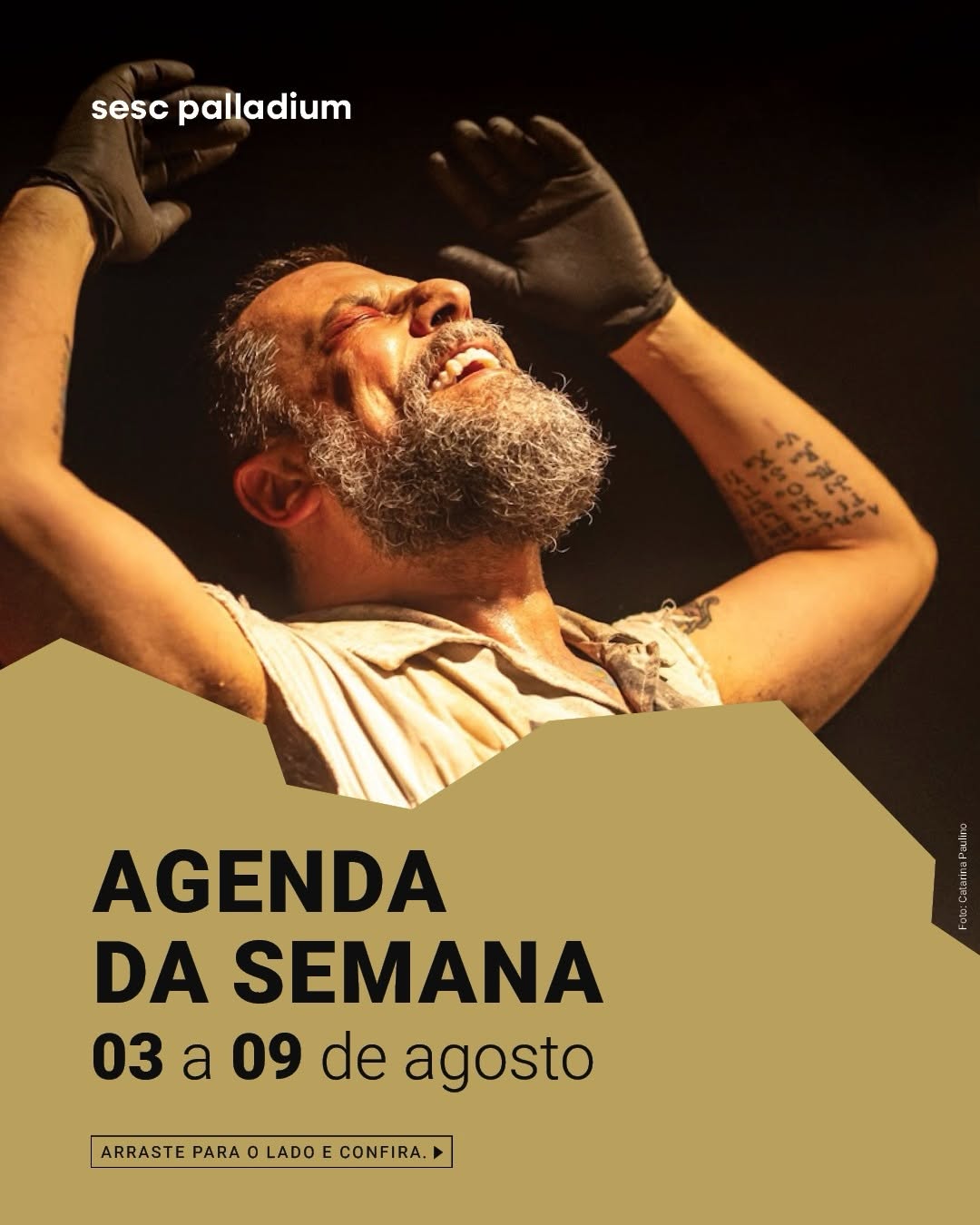 Concerto 'O Garoto' de Chaplin - Orquestra Ouro Preto — Sesc Palladium, Belo Horizonte