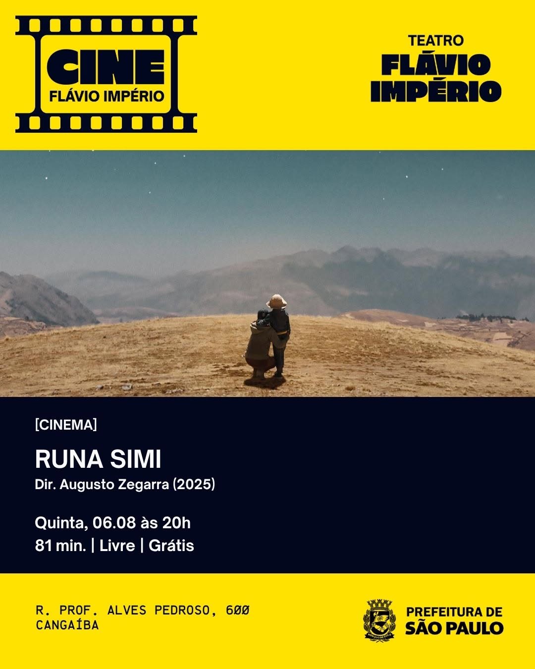 Cine Império: Runa Simi