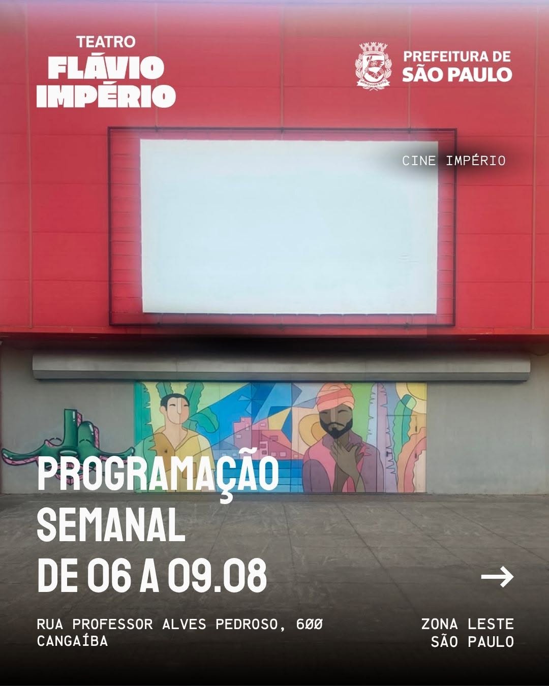 Espetáculo Não Aprendi Dizer Adeus — Teatro Flávio Império, Vila Matilde, São Paulo