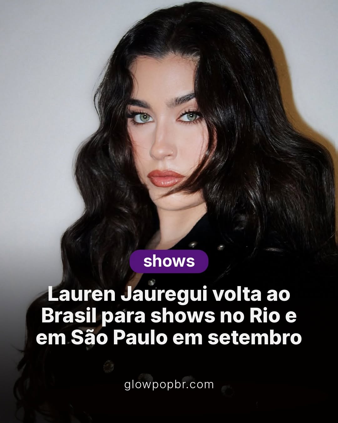 Lauren Jauregui no Rio de Janeiro