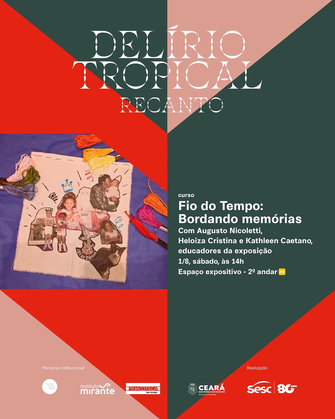 Oficina de Criação de Seres Enkantados — Sesc Pinheiros, Pinheiros, São Paulo
