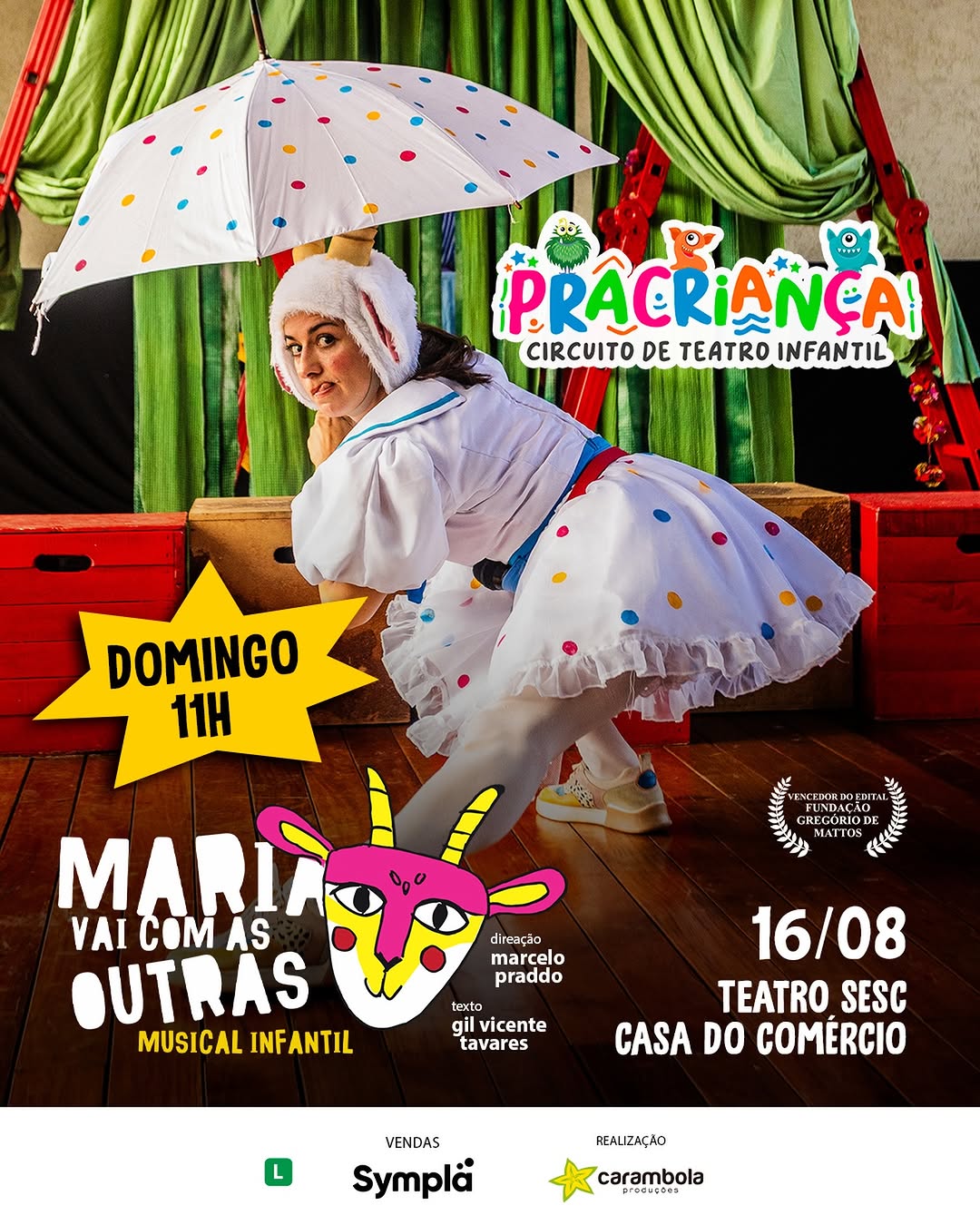 Maria Vai com as Outras - Teatro Sesc Casa do Comércio