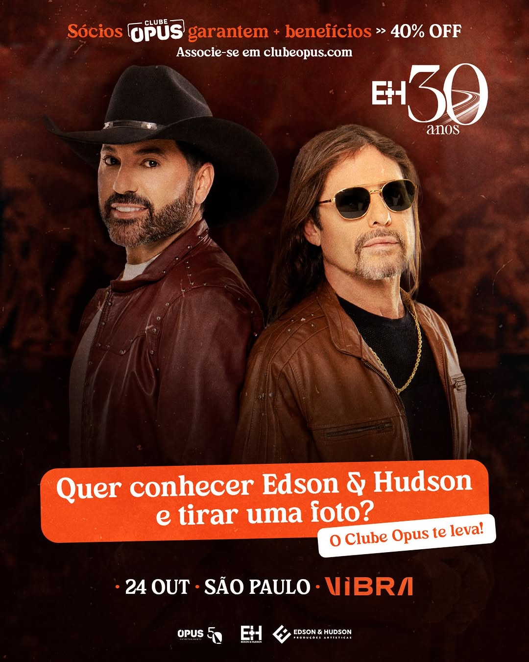 Edson & Hudson 30 Anos de Carreira
