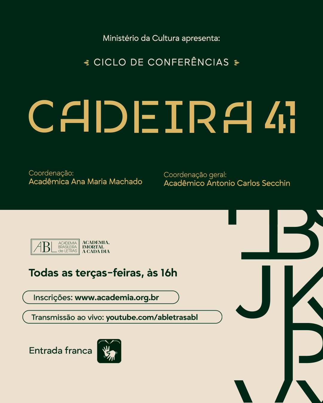 Ciclo de Conferências Cadeira 41 - Ricardo Cavaliere: Manuel Said Ali — Academia Brasileira de Letras (ABL), Rio de Janeiro