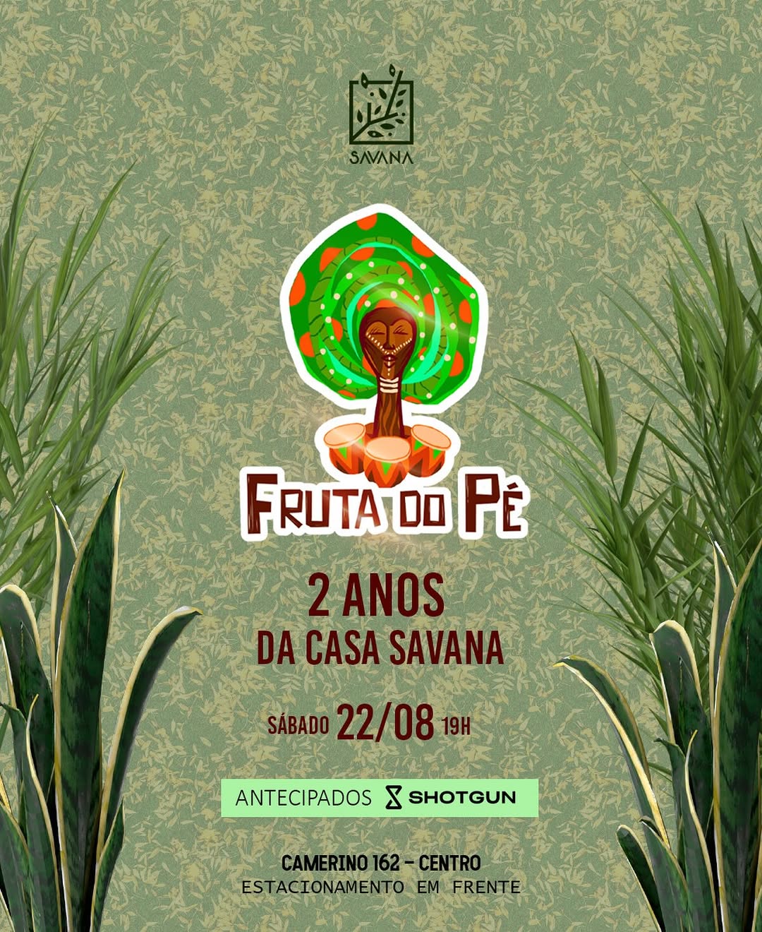 Roda de Samba @ccnfrutadope - 2 Anos da Casa Savana — Casa Savana, Rio de Janeiro