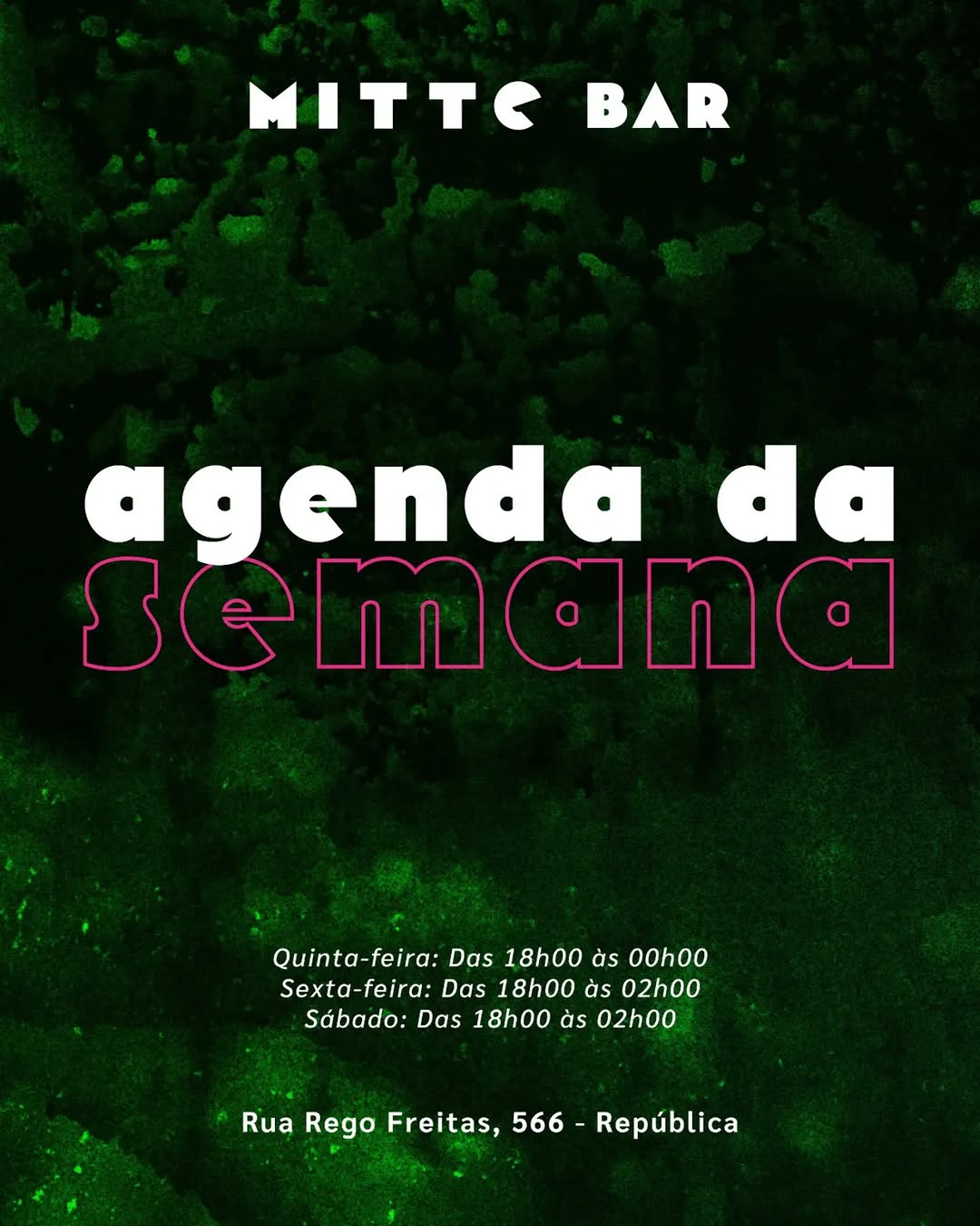 Sacanaja — Mitte Bar, República, São Paulo