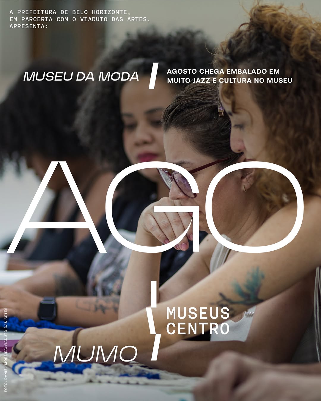 Visita Mediada | Exposição Clara Nunes – Eu Sou a Tal Mineira — Centro de Referência da Moda (CRMo), Centro, Belo Horizonte