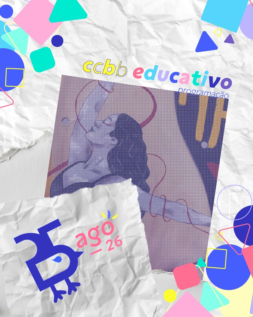 Visitas Educativas — Centro Cultural Banco do Brasil, Sé, São Paulo