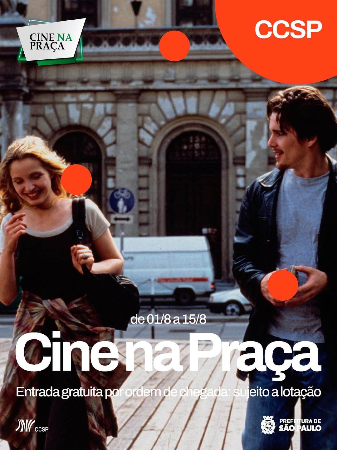 Cine na Praça - Sessão de Cinema ao Ar Livre — Centro Cultural São Paulo, Liberdade, São Paulo