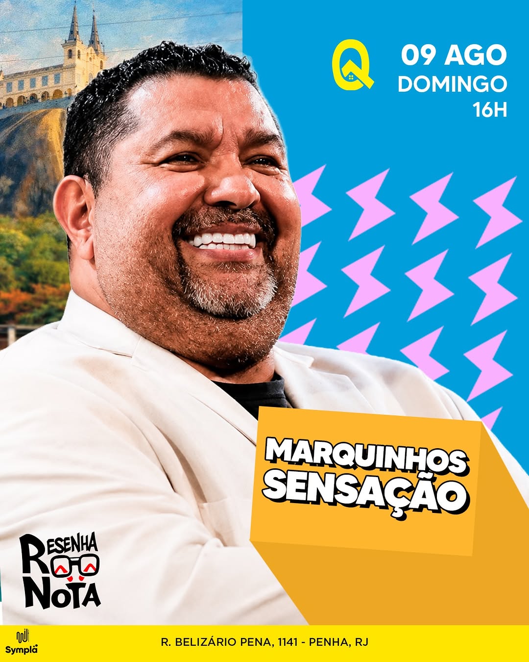 Marquinhos Sensação na Batuq — BATUQ, Rio de Janeiro