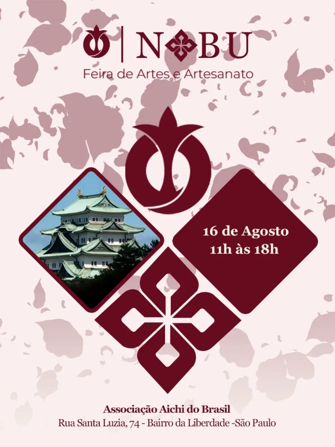 Feira NOBU: Arte & Artesanato