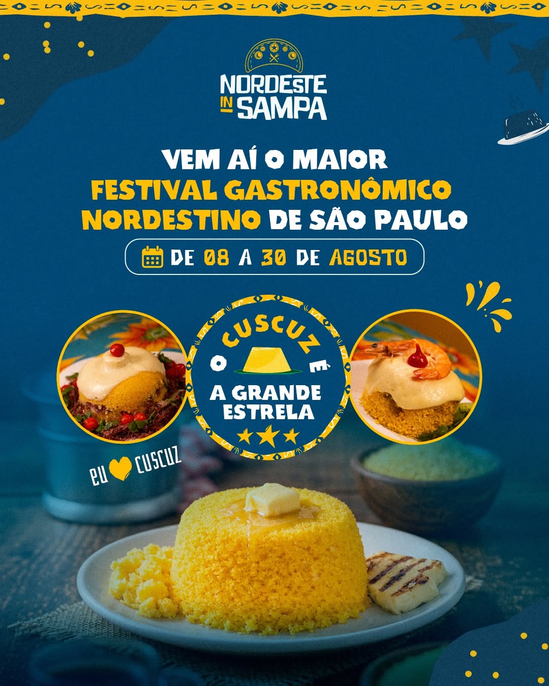 Nordeste In Sampa - 2ª Edição — CTN - Centro de Tradições Nordestinas, Limão, São Paulo