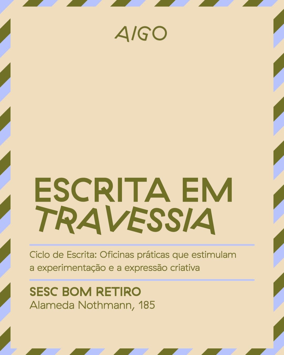 Ciclo de Escrita - Oficina: Americanah