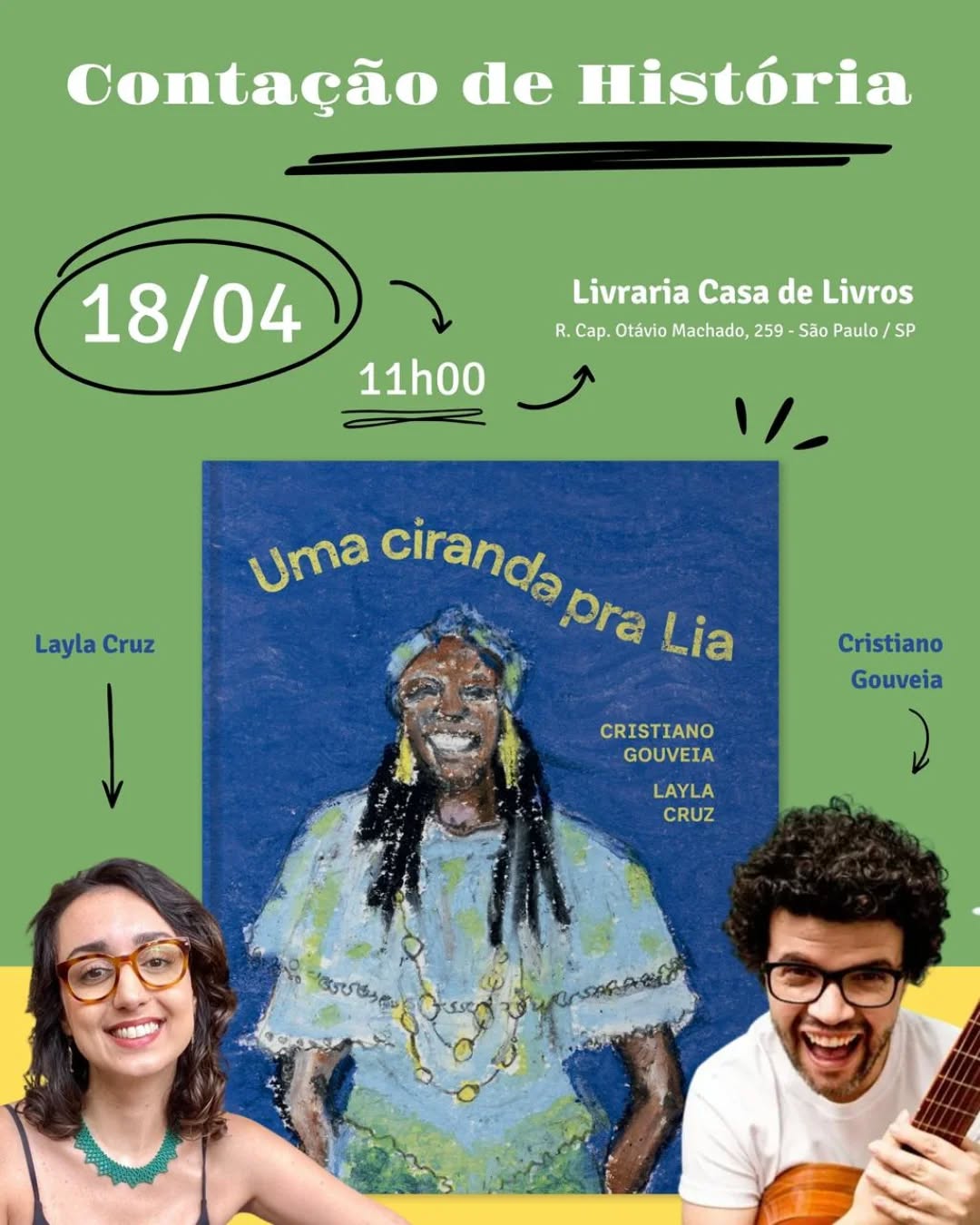 Encontro Mágico: Lançamento de Livro Infantil com Homenagem a Lia de Itamaracá