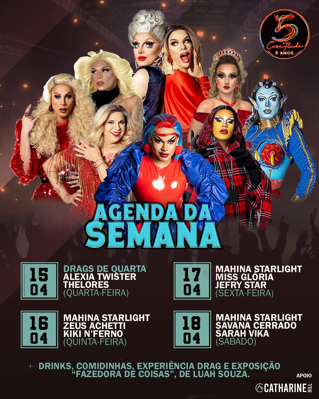 Exposição "Fazedora de coisas" de LUAH SOUZA