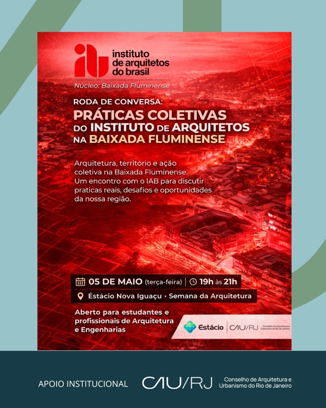 Práticas Coletivas do Instituto de Arquitetos na Baixada Fluminense