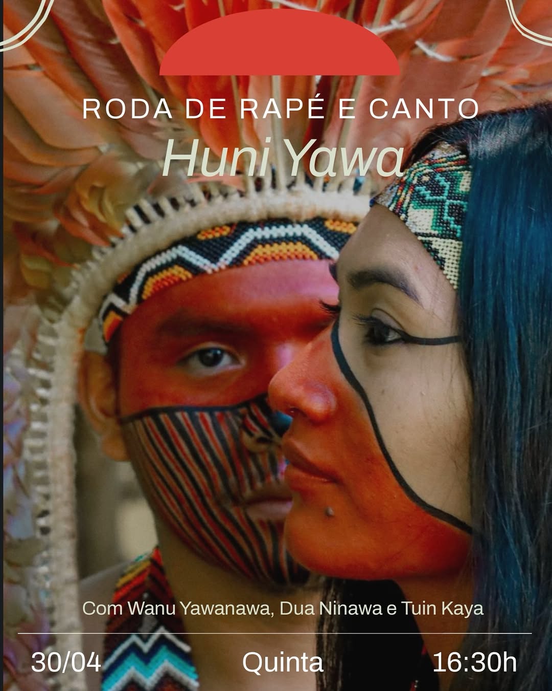 Encontro de canto e medicina ancestral na Casa Tucum