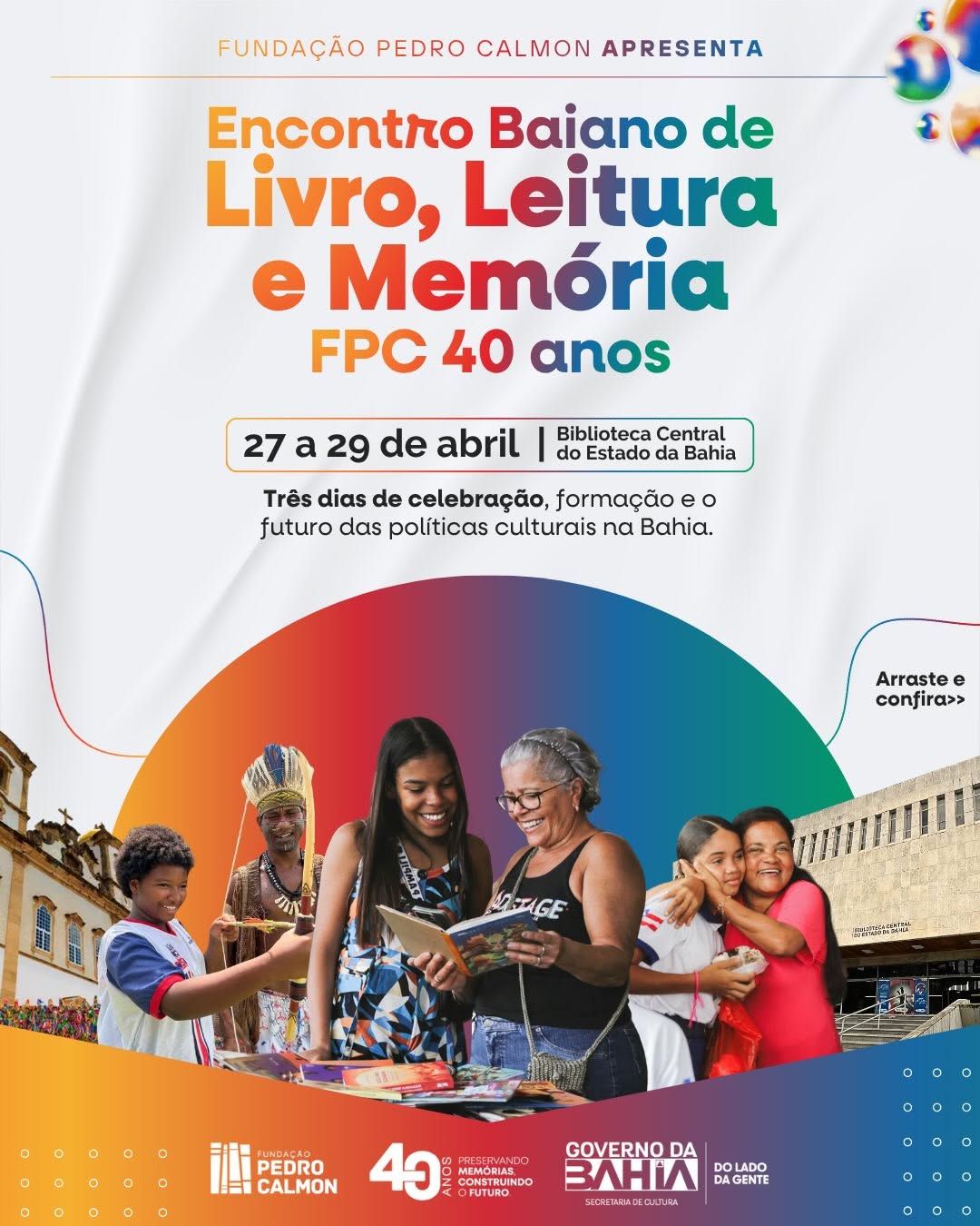 Encontro Baiano de Livro, Leitura e Memória