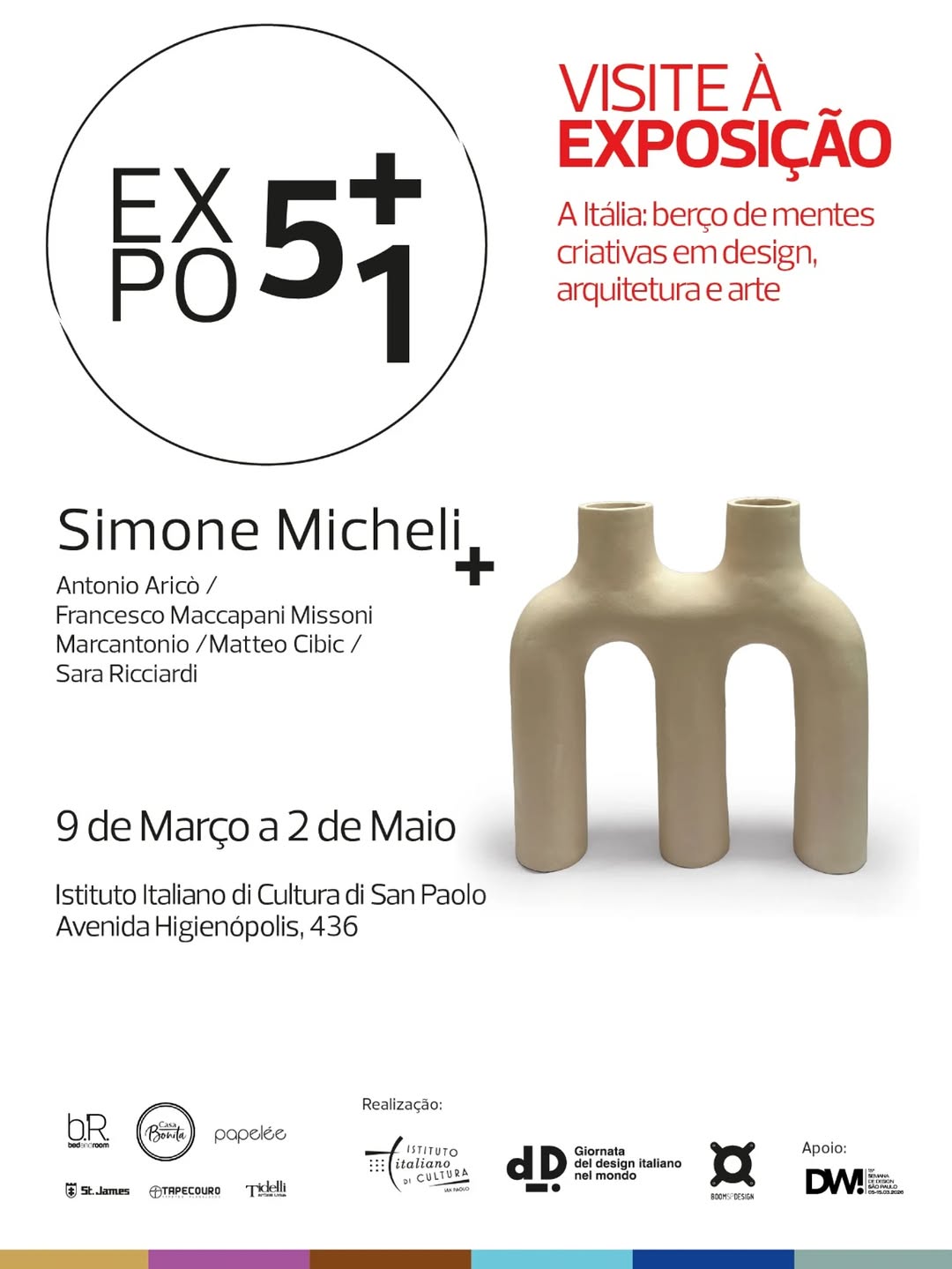 Exposição 5 + 1