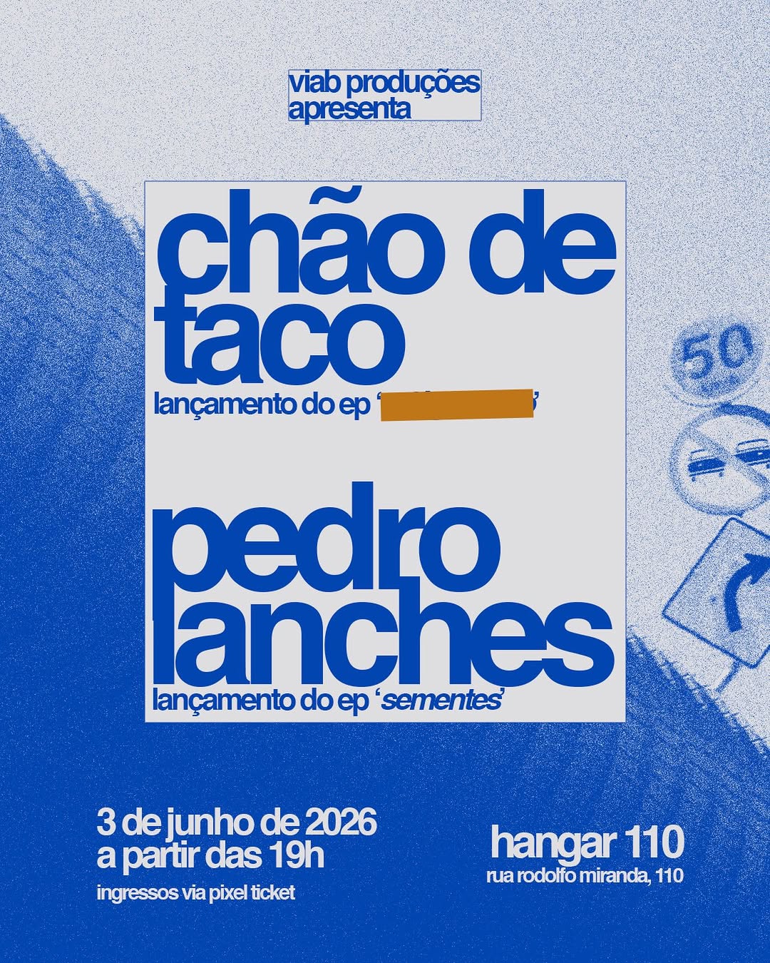 Chão de Taco e pedro lanches
