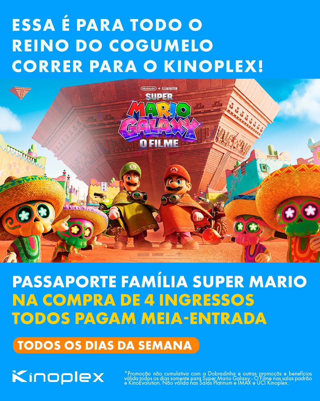 Super Mario Galaxy - O Filme