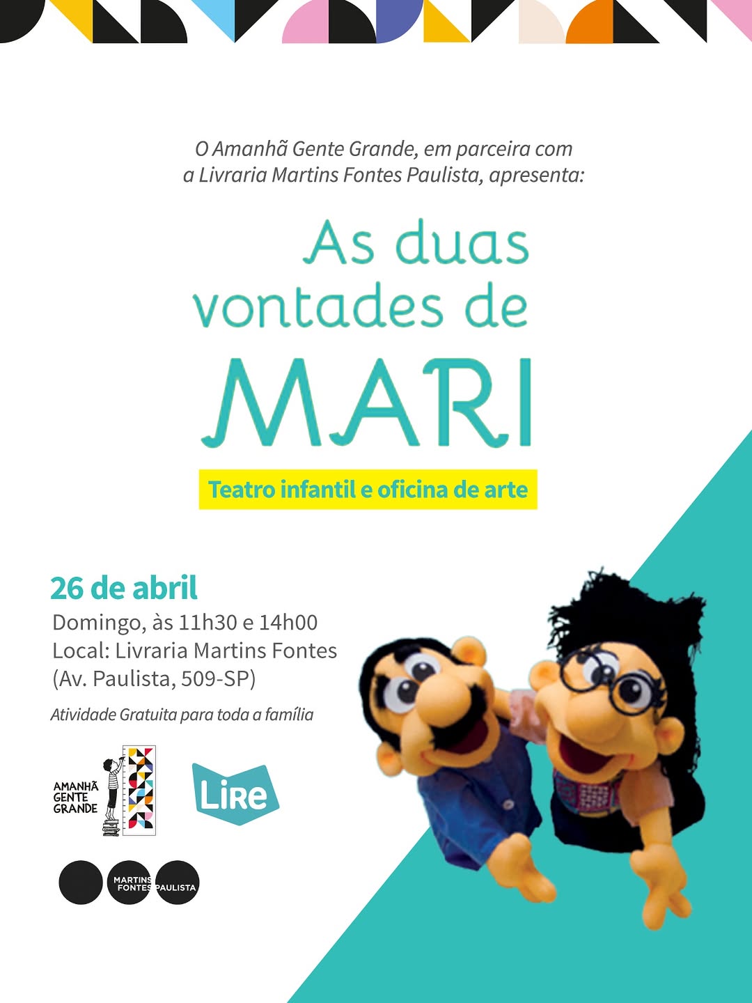 As duas vontades de Mari