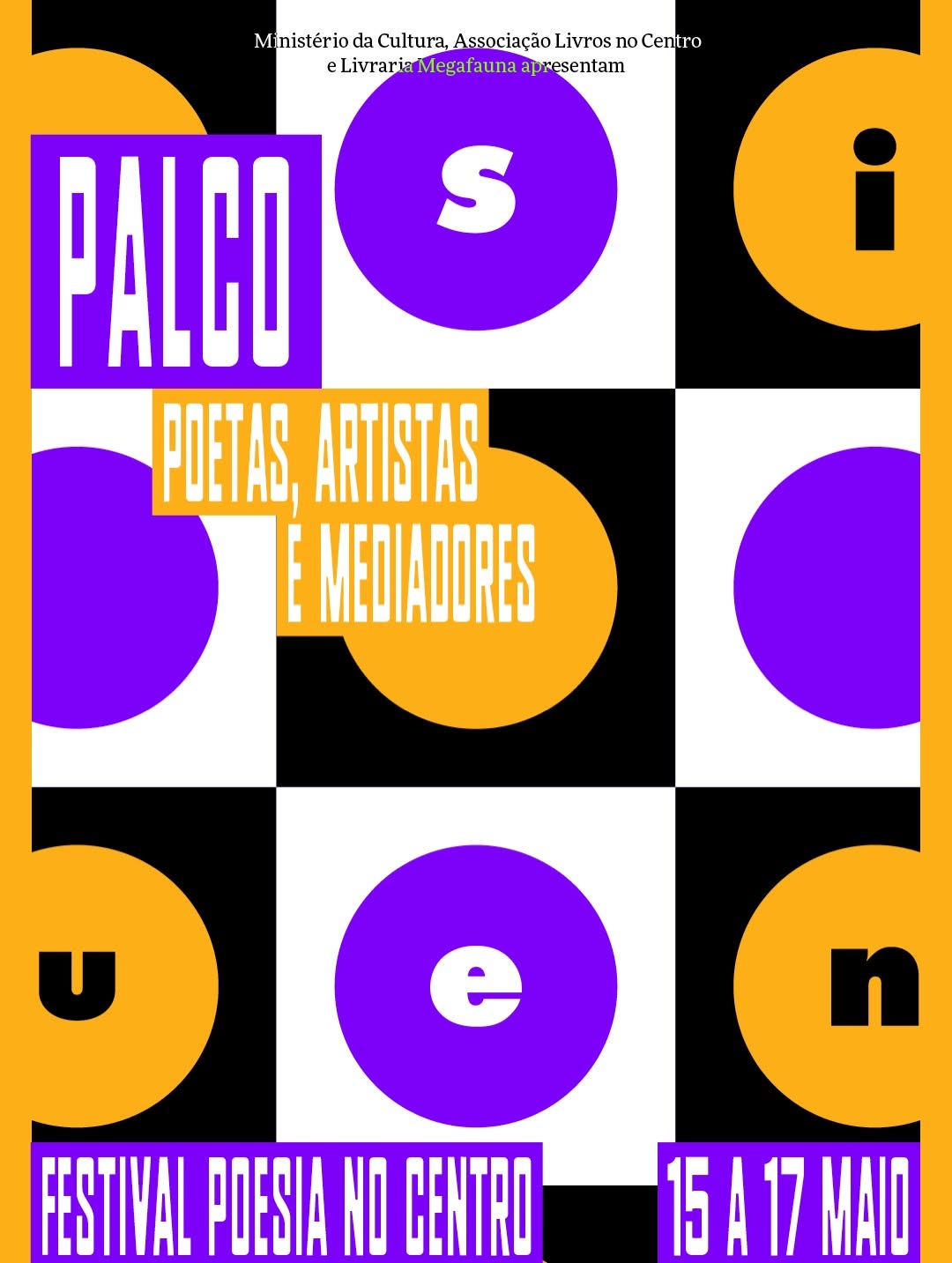 Festival Poesia no Centro 2026