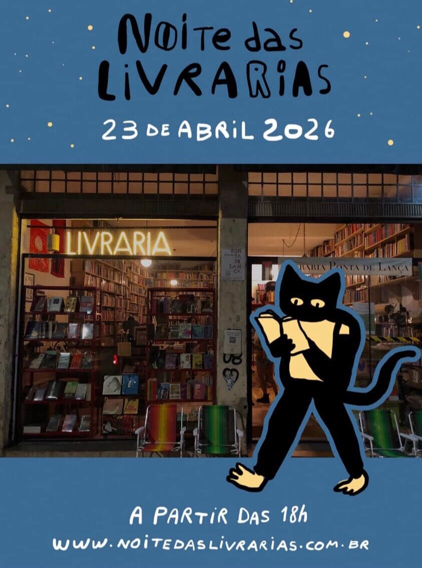 Noite das Livrarias - Leitura dramática da poesia de Orides Fontela