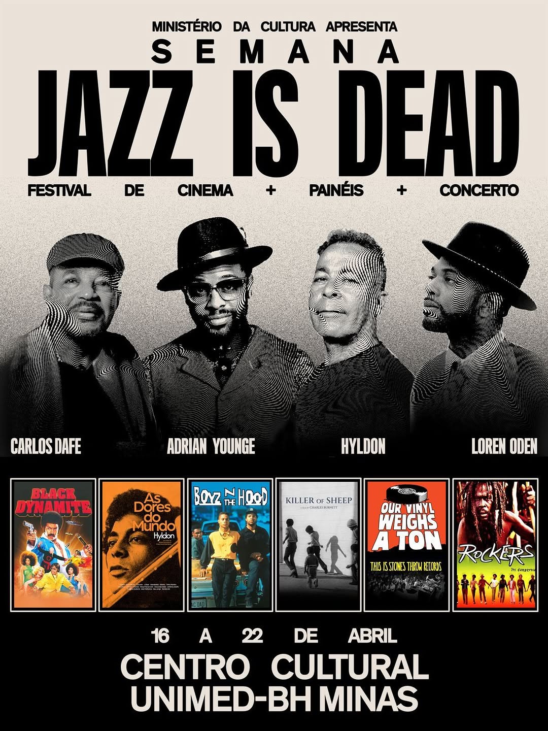 Mostra de Cinema da Semana Jazz Is Dead