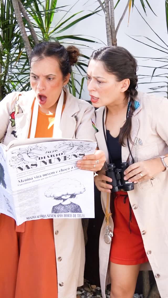 Menina Nuvem: Uma aventura sem wi-fi