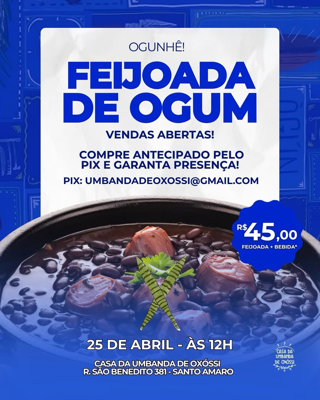 Festa dedicada a Ogum