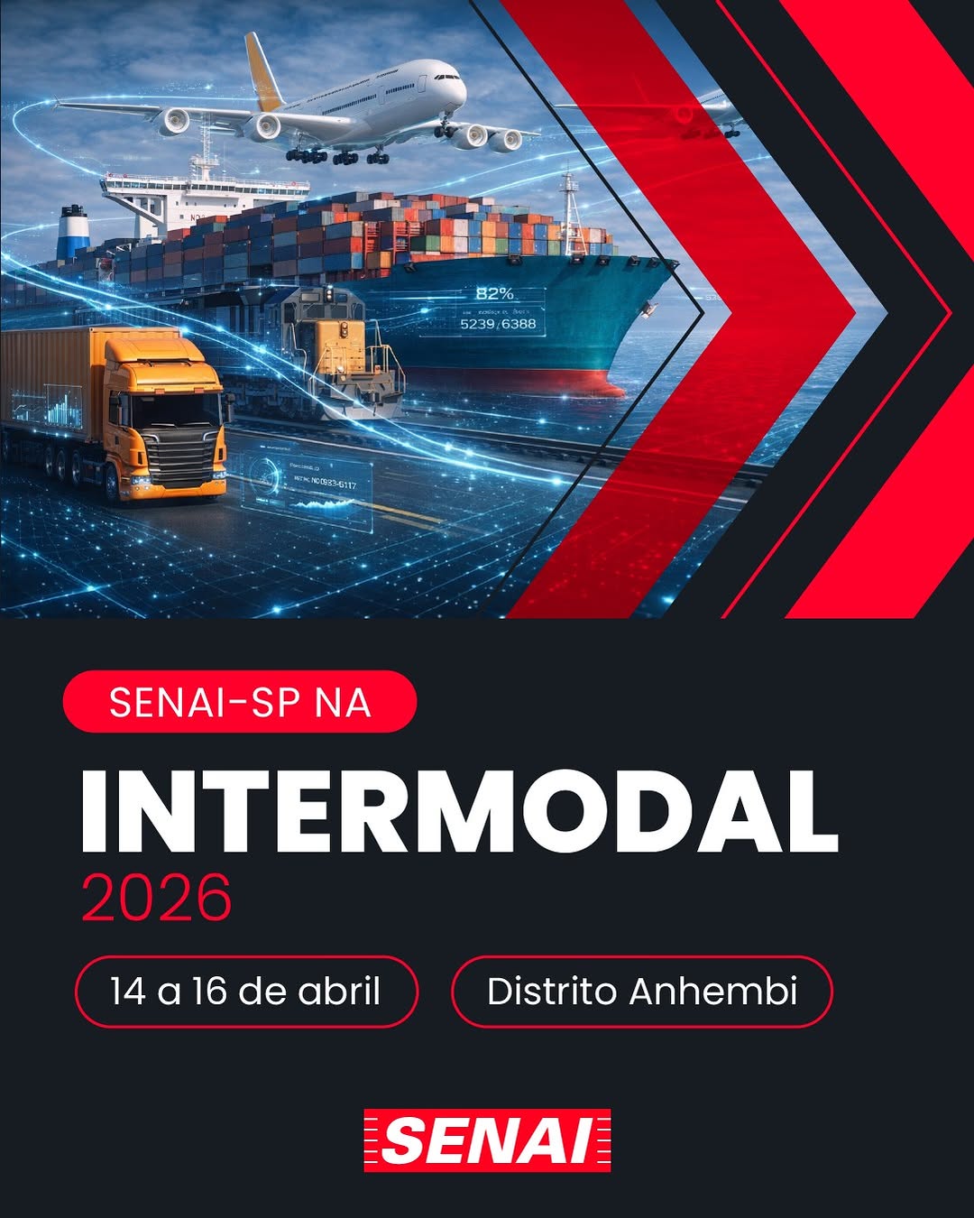 Intermodal 2026 - SENAI-SP — SENAI Suíço-Brasileiro, Santo Amaro, São Paulo