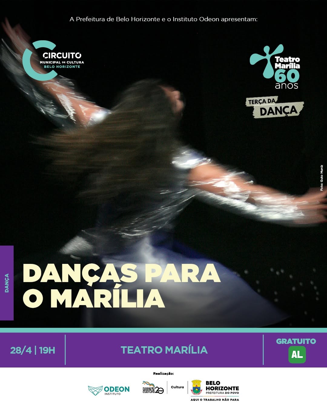 Terça da Dança: Danças para o Marília