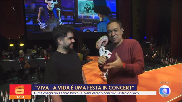 Viva – A Vida é Uma Festa In Concert