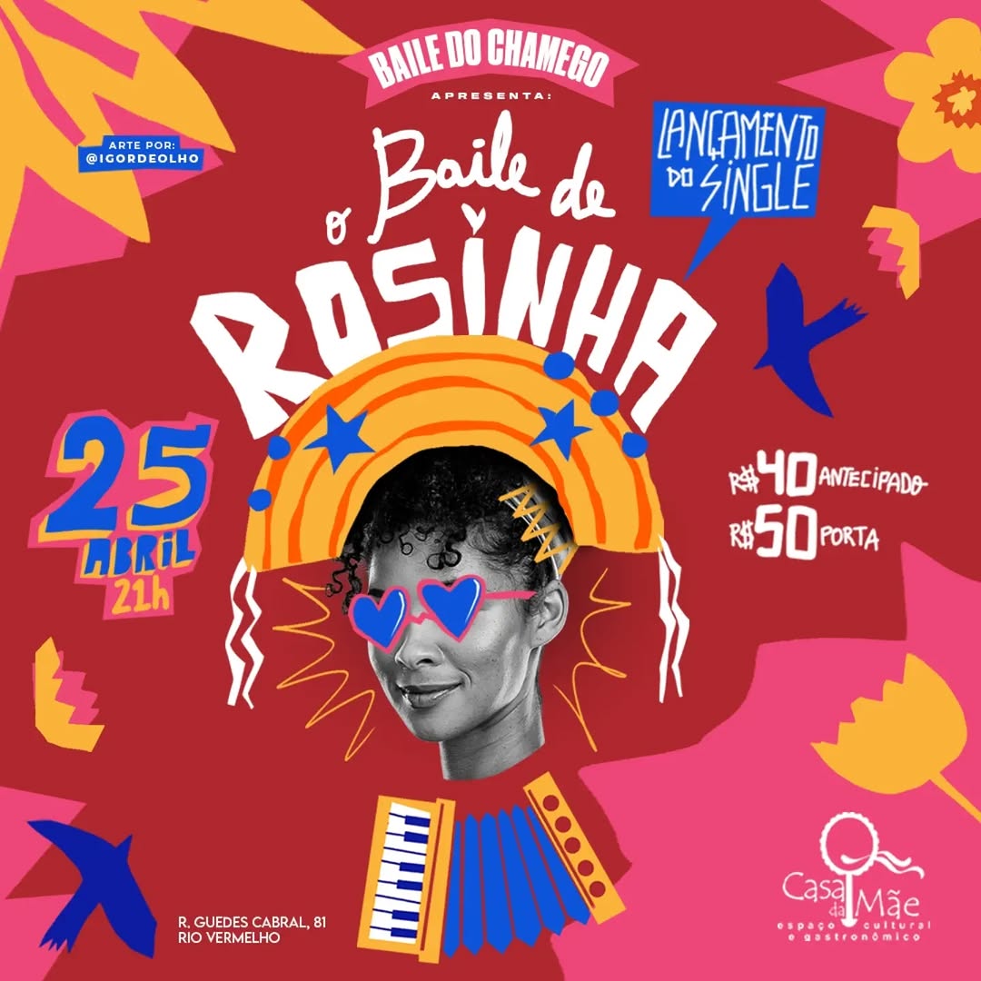 Baile de Rosinha com o Baile do Chamego