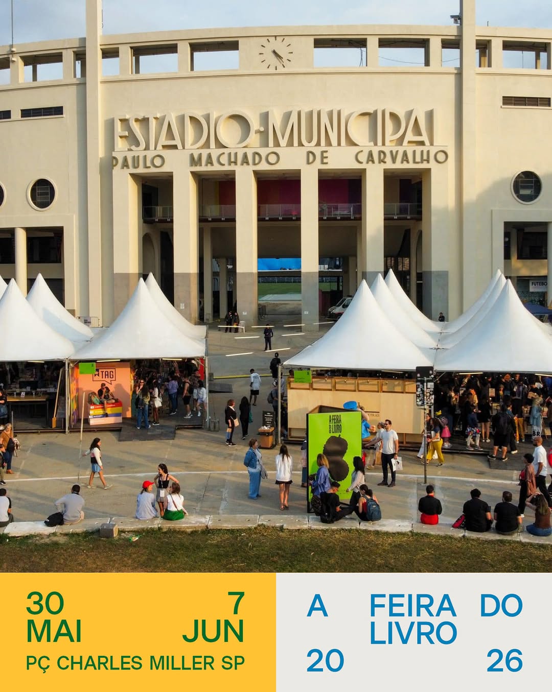 Feira do Livro do Pacaembu