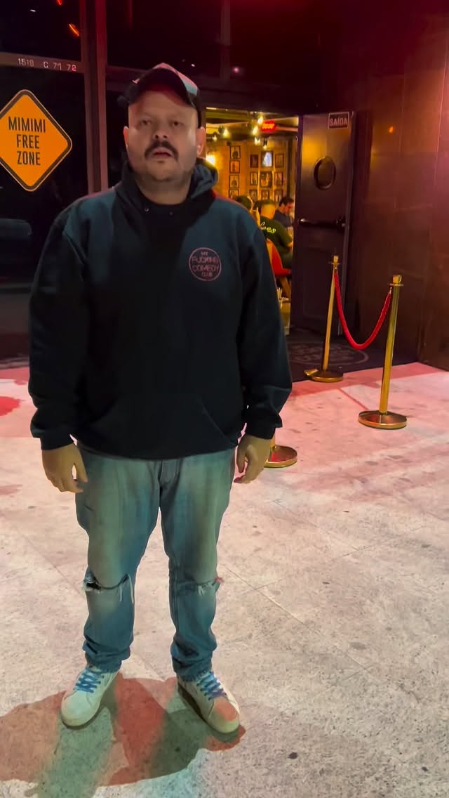 Noite de Comédia Secreta