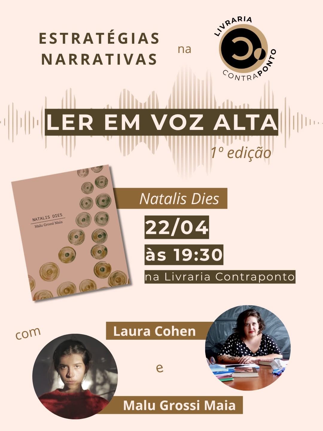 LER EM VOZ ALTA - 1ª edição