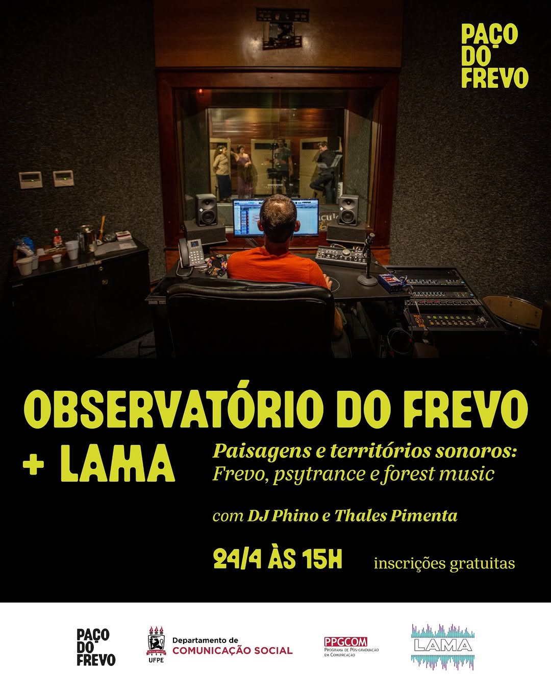 Observatório do Frevo - Edição de Abril