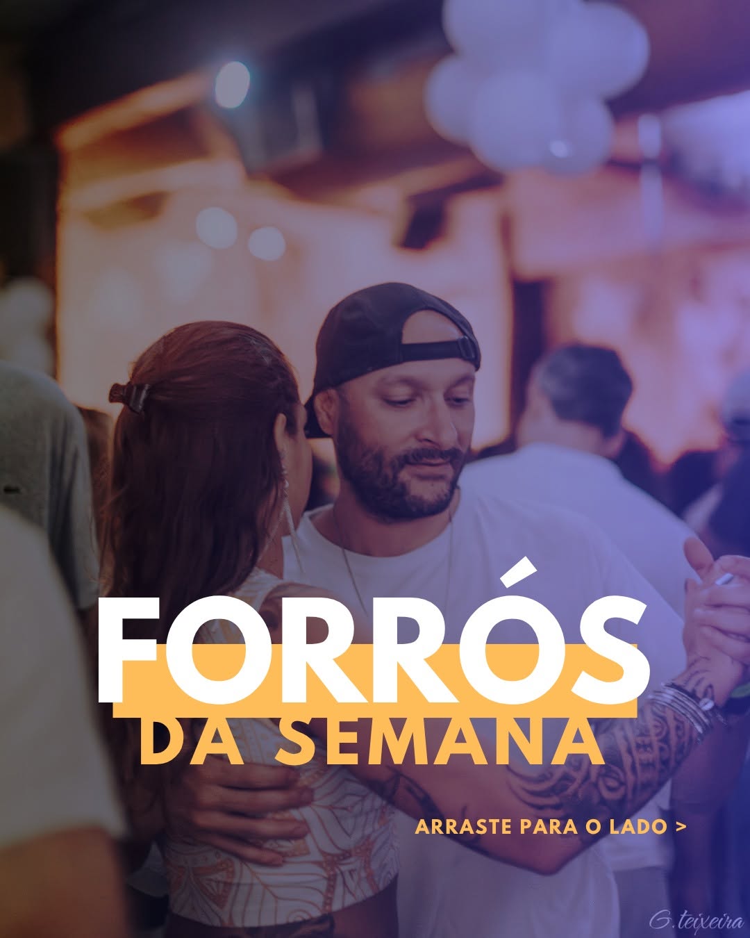 Aula de Forró no Canto da Ema — Canto da Ema, Pinheiros, São Paulo