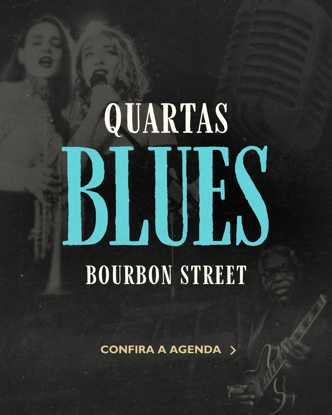 Blues no Bourbon Street — Bourbon Street, Moema, São Paulo
