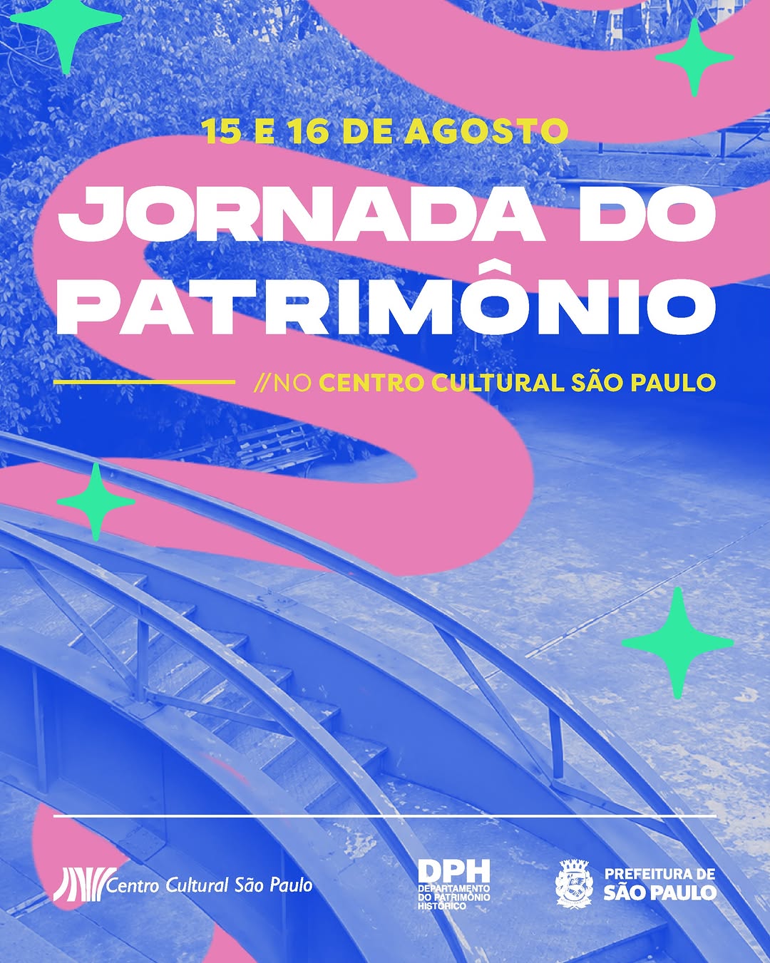 Jornada do Patrimônio 2026 no CCSP