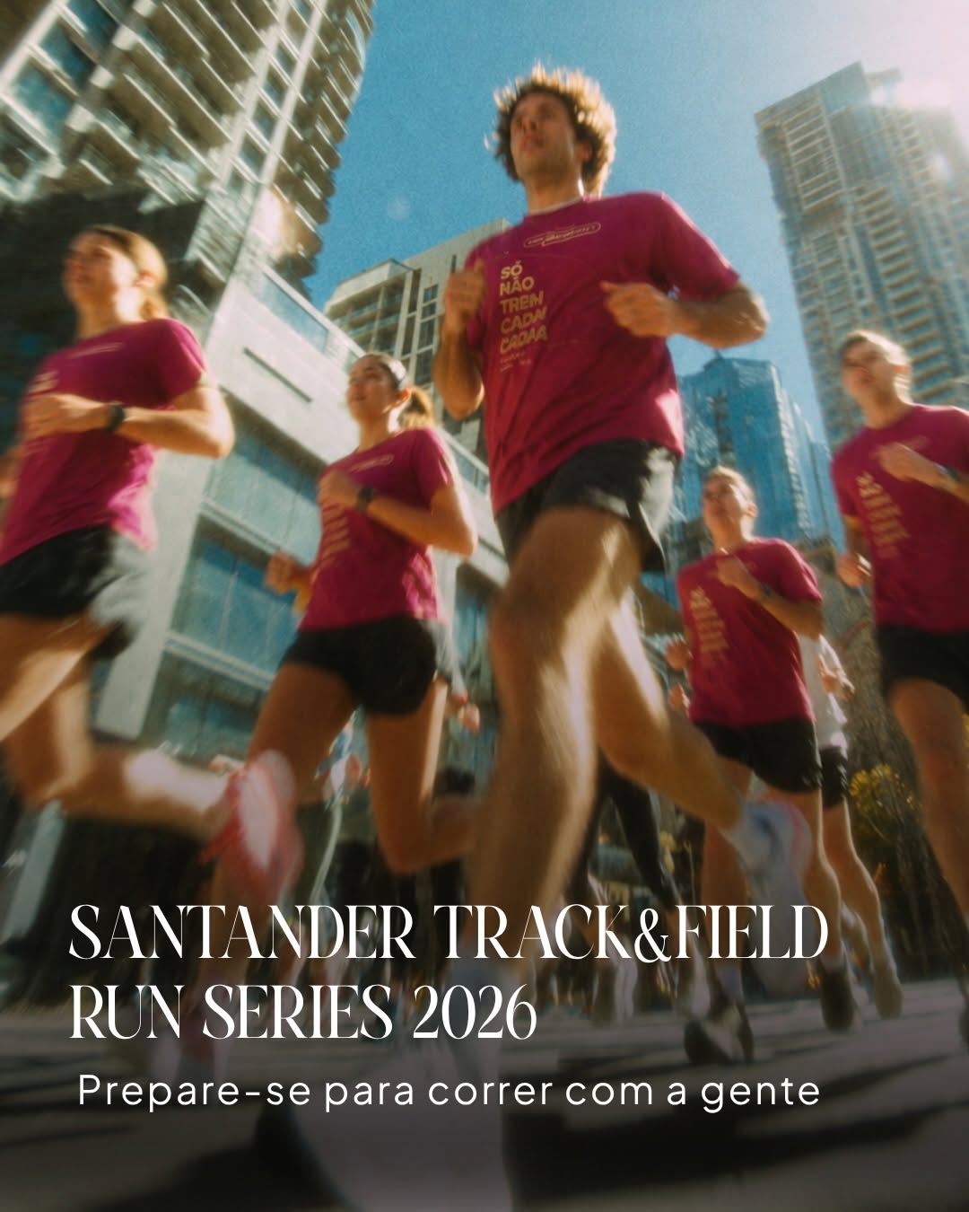 Santander Track&Field Run Series | DiamondMall 2026