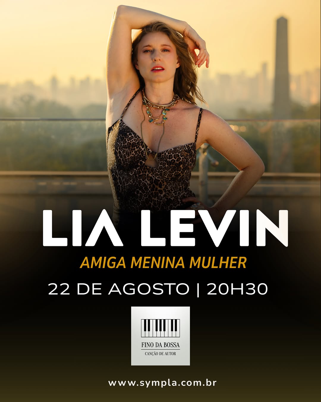 Encontro Marcado com Lia Levin