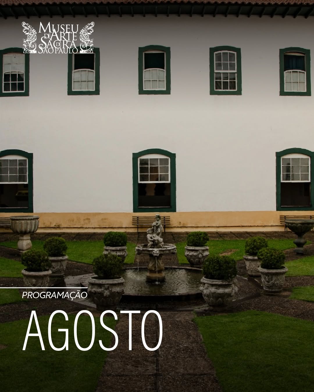 Exposição Arte Sacra Para Ver e Sentir — Museu de Arte Sacra, Bom Retiro, São Paulo