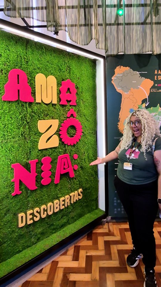 Amazônia: descobertas