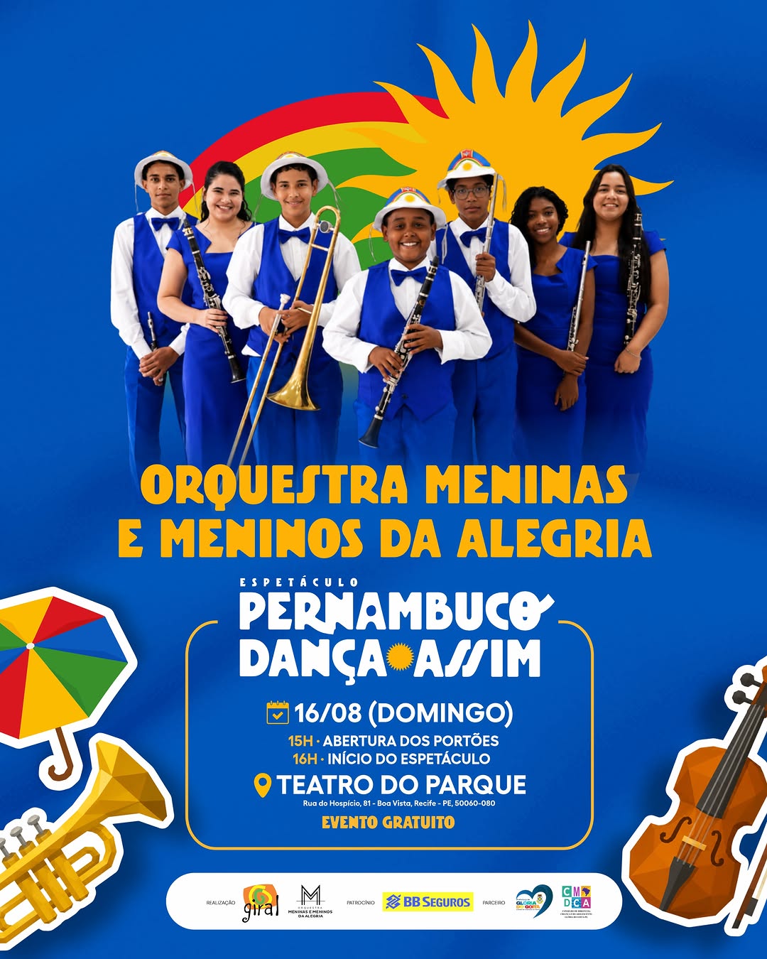 Pernambuco Dança Assim - Orquestra Meninas e Meninos da Alegria
